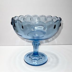 Indiana Glass Teardrop Compote